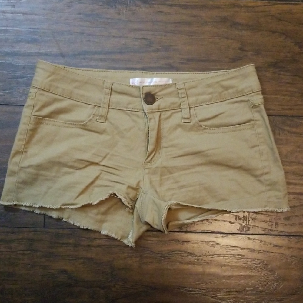 Tan shorts